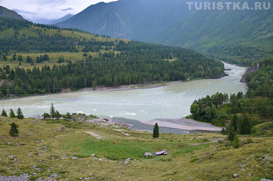 Слияние Урсула и Катуни