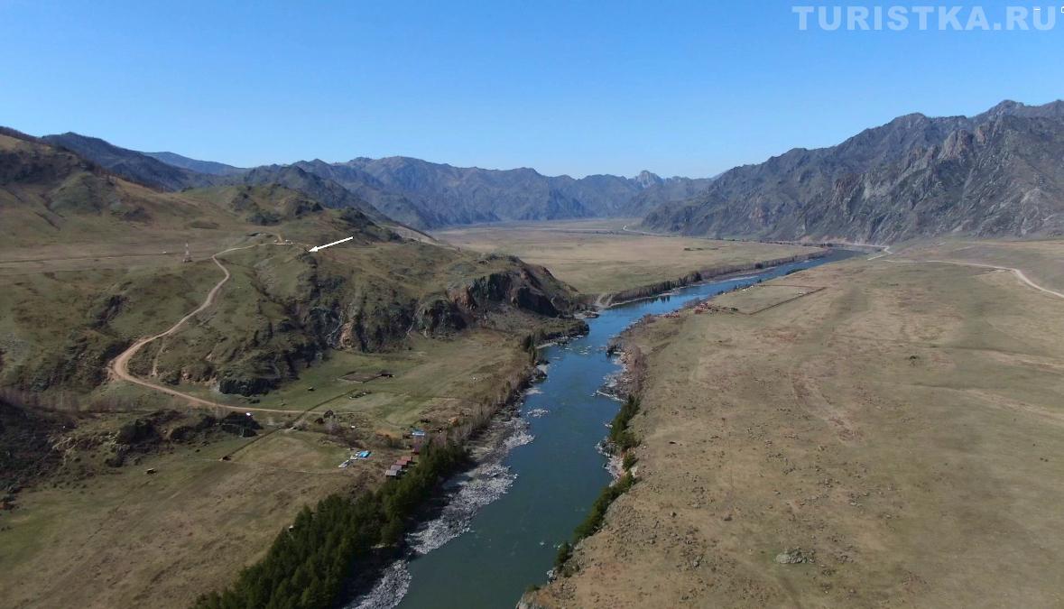 Смотровая площадка над Катунью