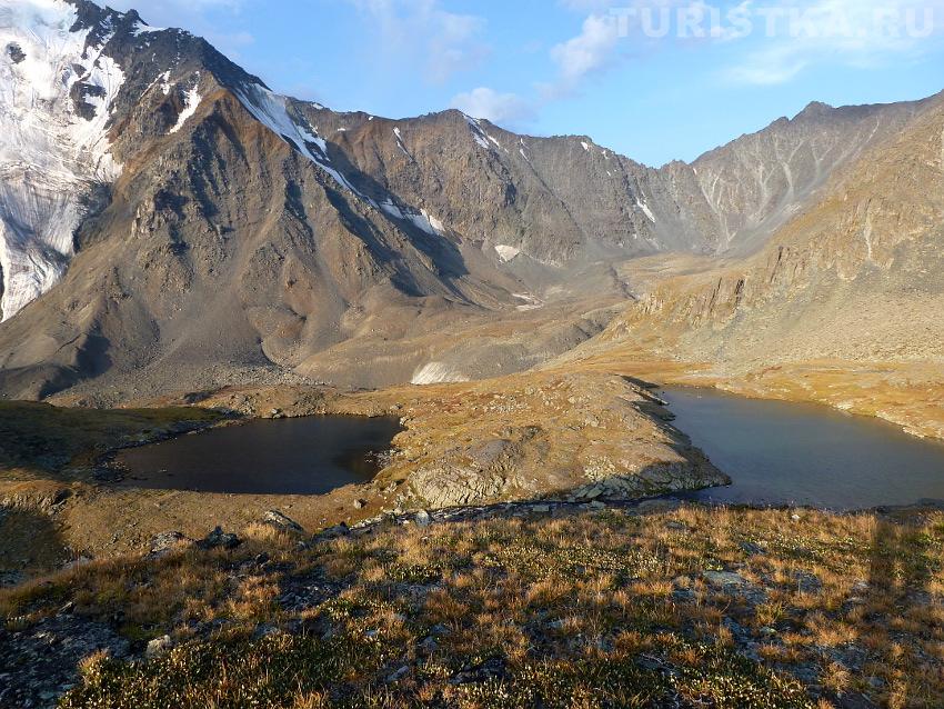 Долина семи озер и часть горы Ак-Оюк