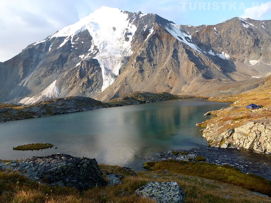 Бирюзовое озеро