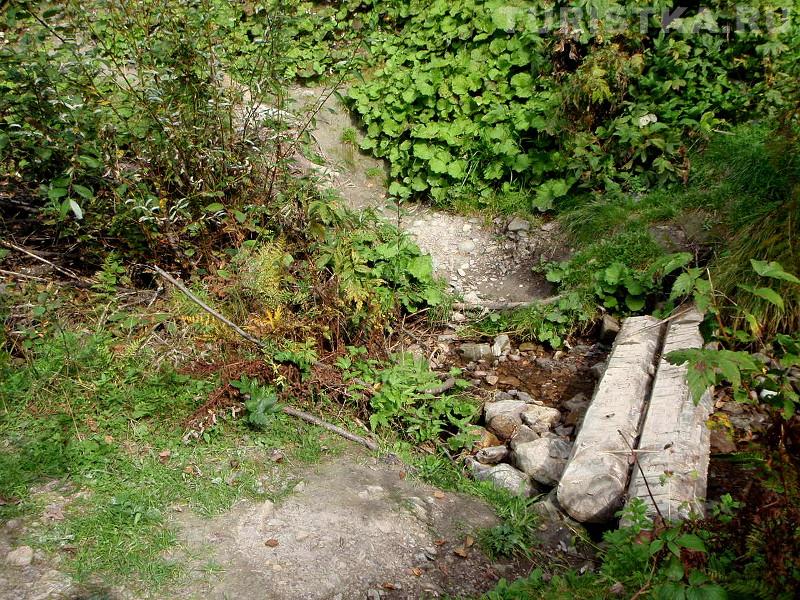 Мостик через ручей