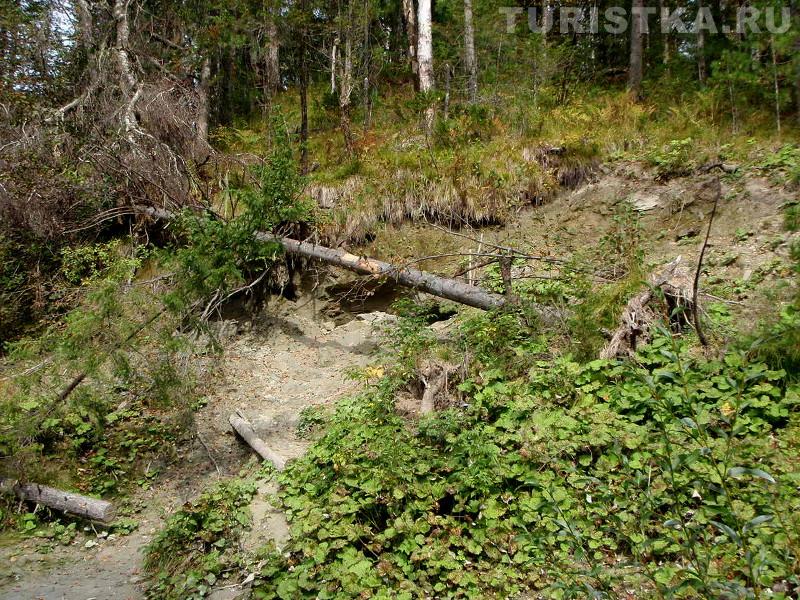 Подходим к голубой глине