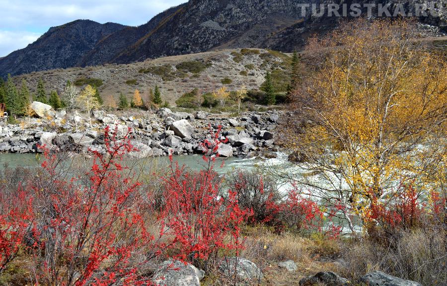 Около Ильгуменского порога