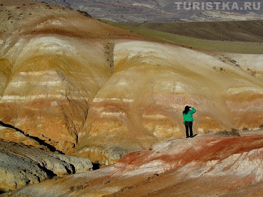 Марс-1 в долине речки Кызыл-Чин