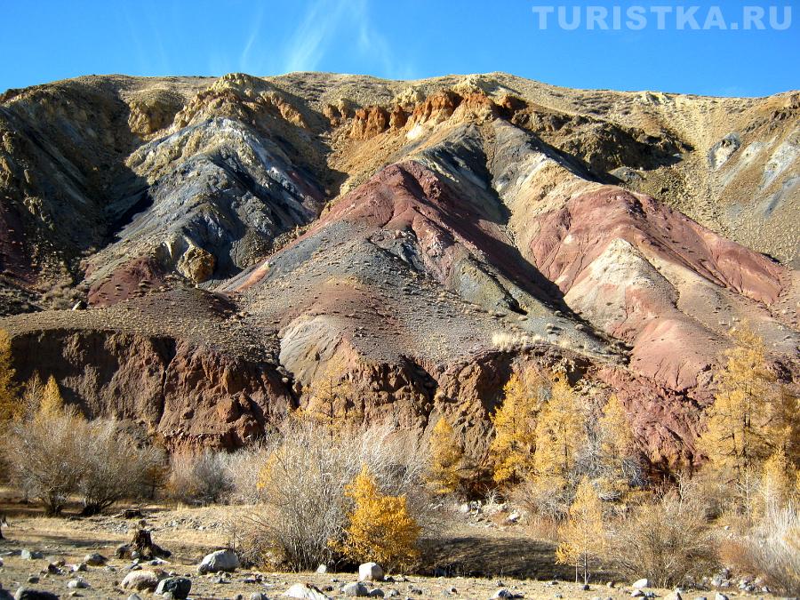 Марс-2 в долине речки Кызыл-Чин