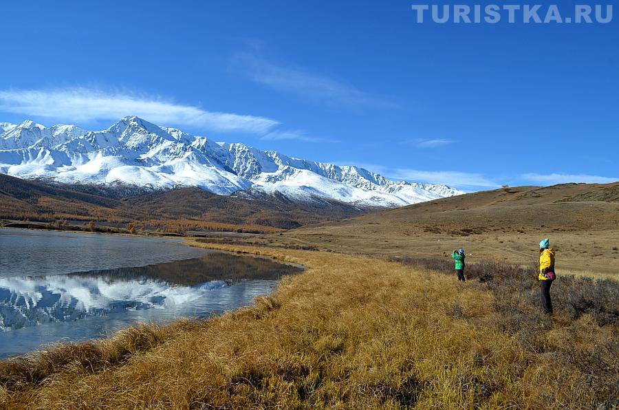 В урочище Ештыкёль