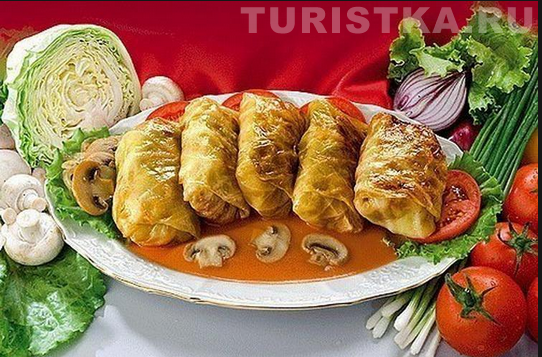 Праздник Голубцовские голубцы