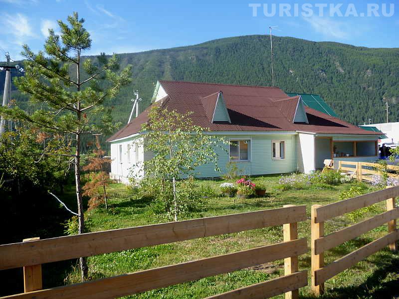 Гостиница Акташ