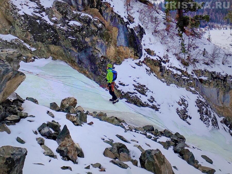 Ледолазание