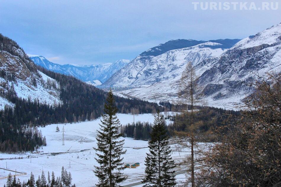 Вид в сторону Акташа