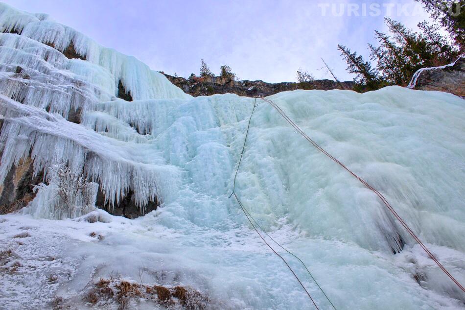 Водопад Храпова