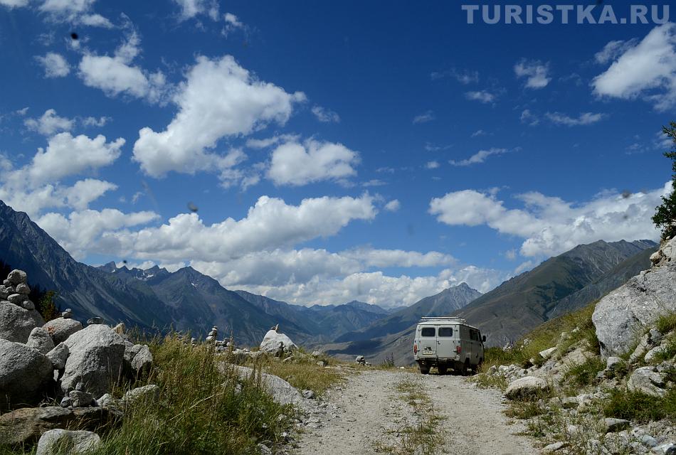 Обзорная точка на Карагемском прорыве