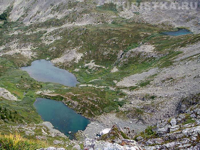 Первое, второе, третье озера