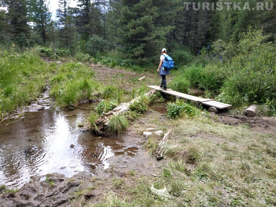 Благоустройство троп в заповеднике