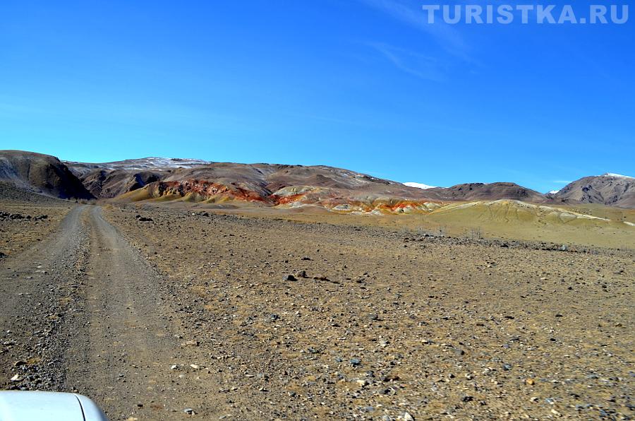 Дорга к Марсу-1