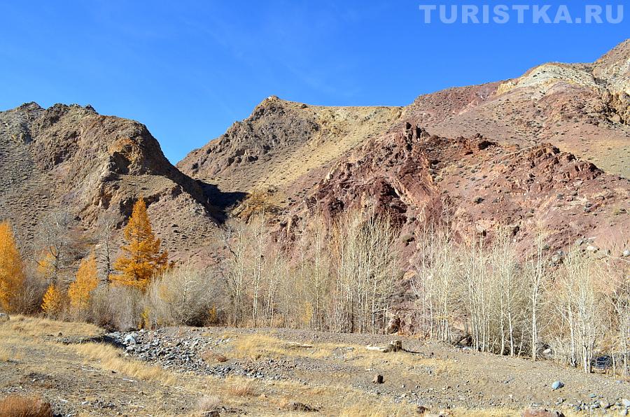 Поход в ущелье к Марсу-2