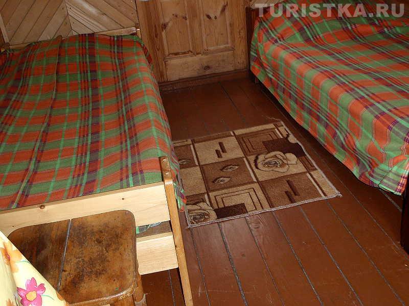 В летнем домике