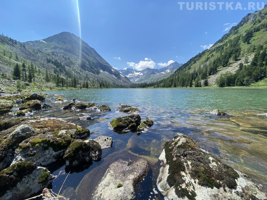 Озеро Крепкое