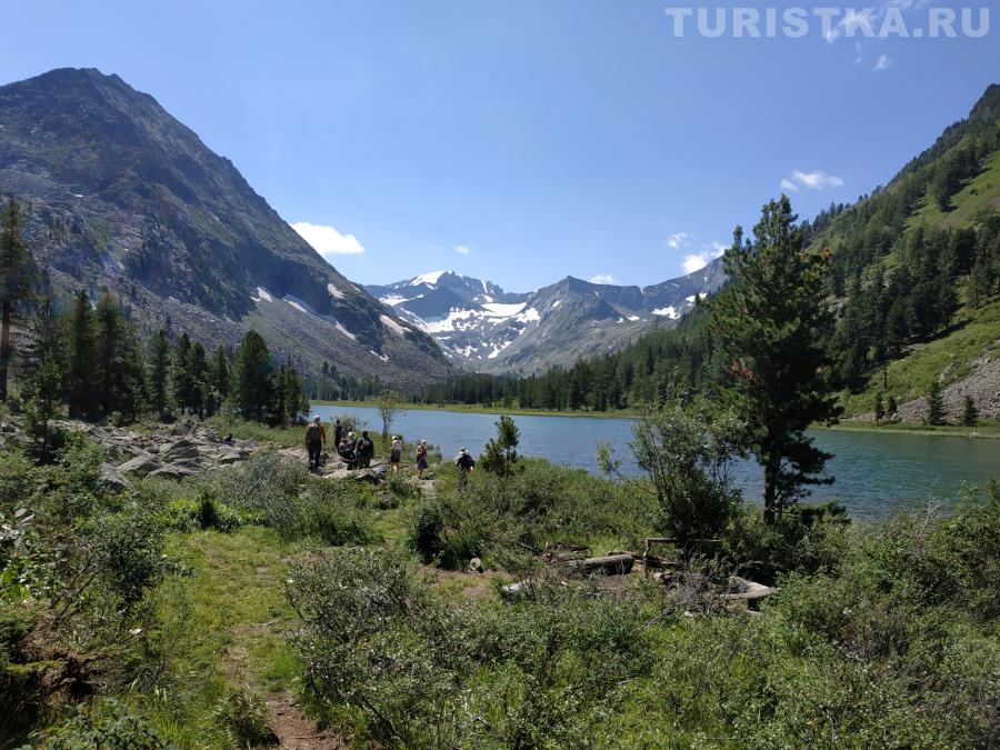 Малое озеро Крепкое