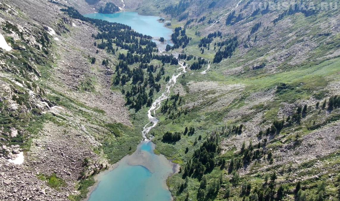 Цепочка Крепких озер