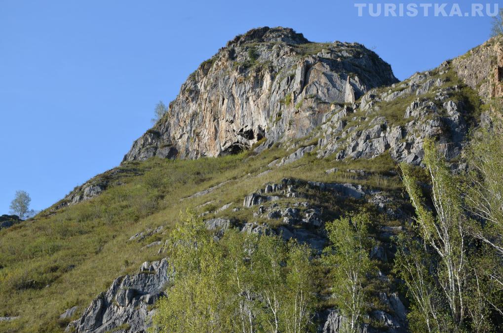 Вход в пещеру