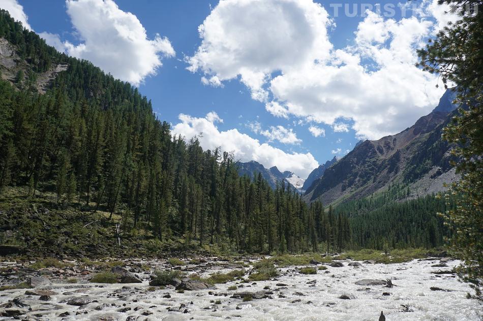 Долина реки Левая Шавла