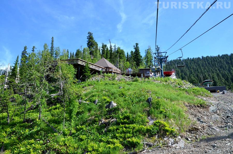 Кресельный подъемник на гору Кокуя