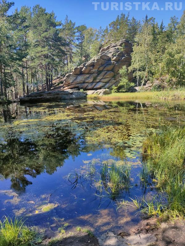 Озеро Моховое