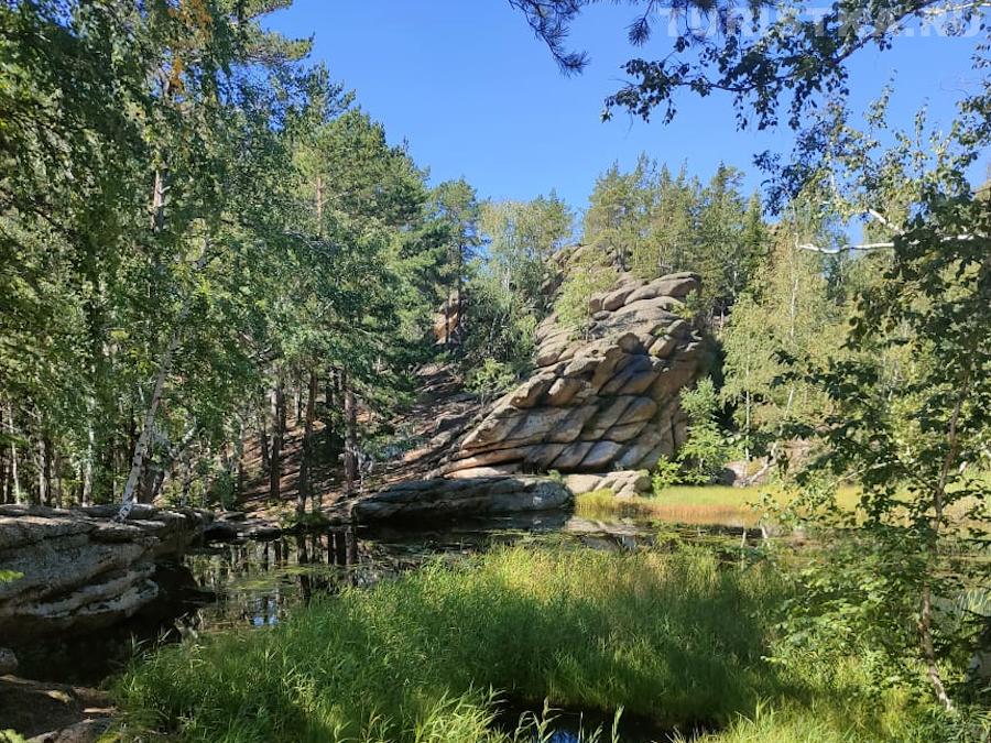 Озеро Моховое