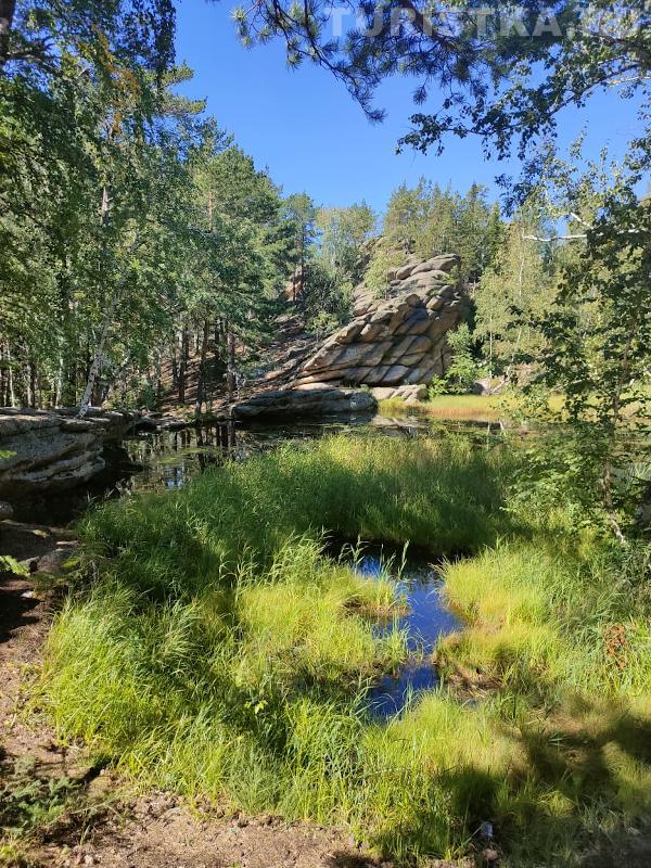 Озеро Моховое