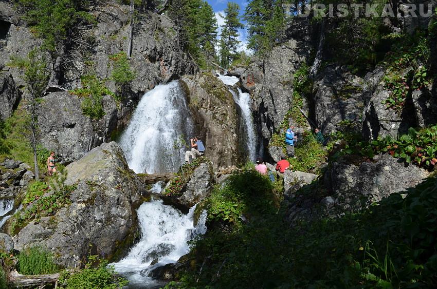 Каскады водопада