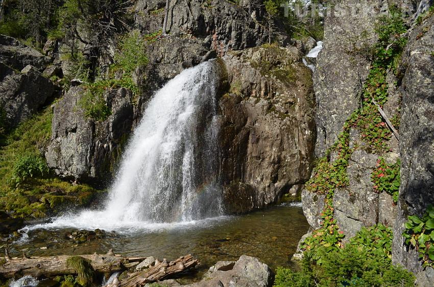 Большой каскад водопада