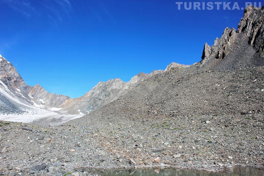Нижнешавлинский перевал со стороны Мажоя