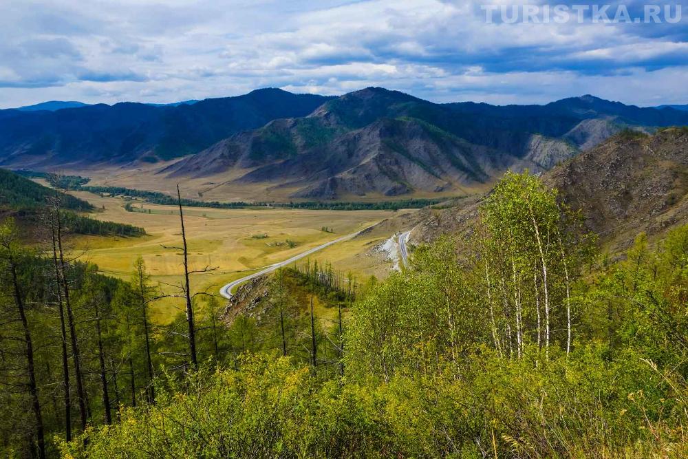 На перевале Чике-Таман