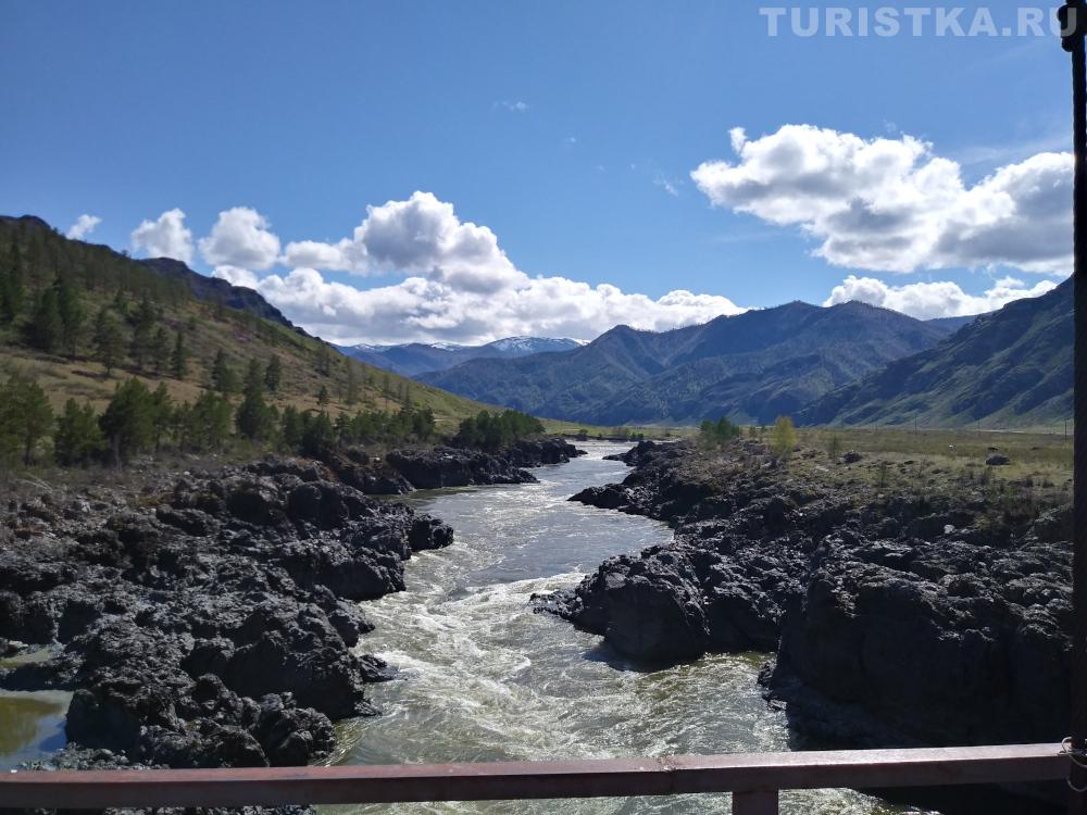 Вид с Ороктойского моста