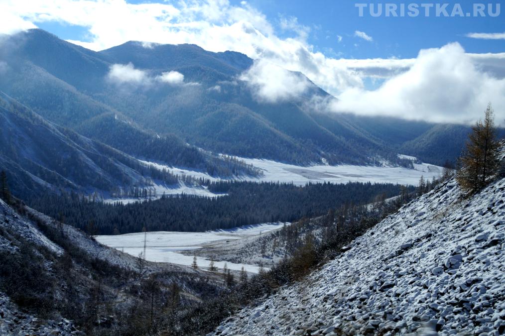 Зима на Алтае