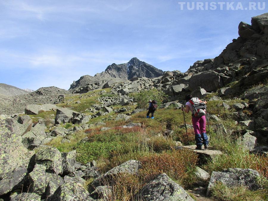 Дорога от реки Кара-Оюк к Озеру Горных духов
