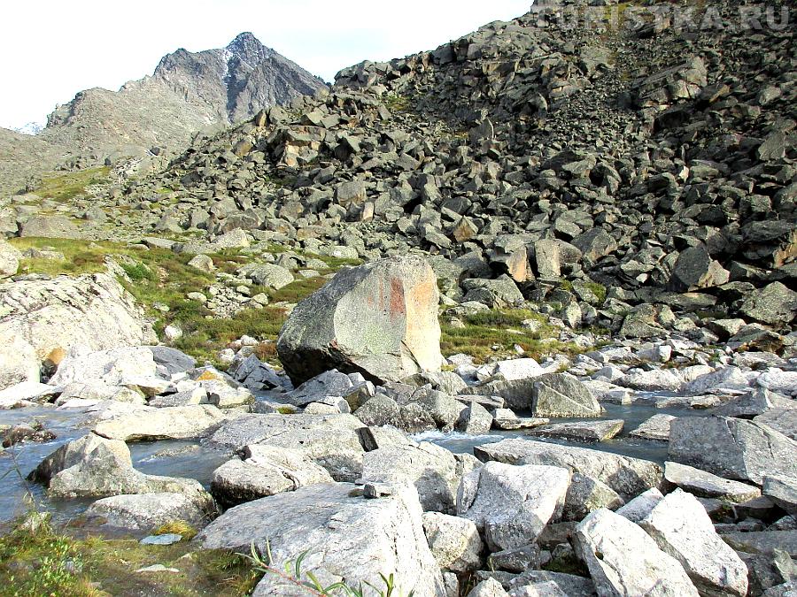 Долина реки Кара-Оюк по пути к Озеру Горных духов