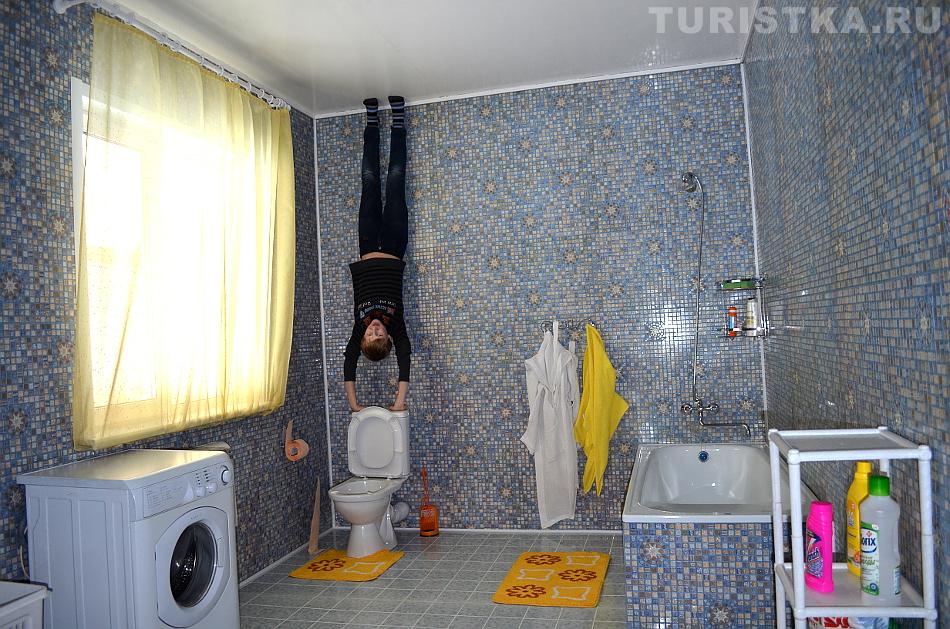 Стойка на руках ))