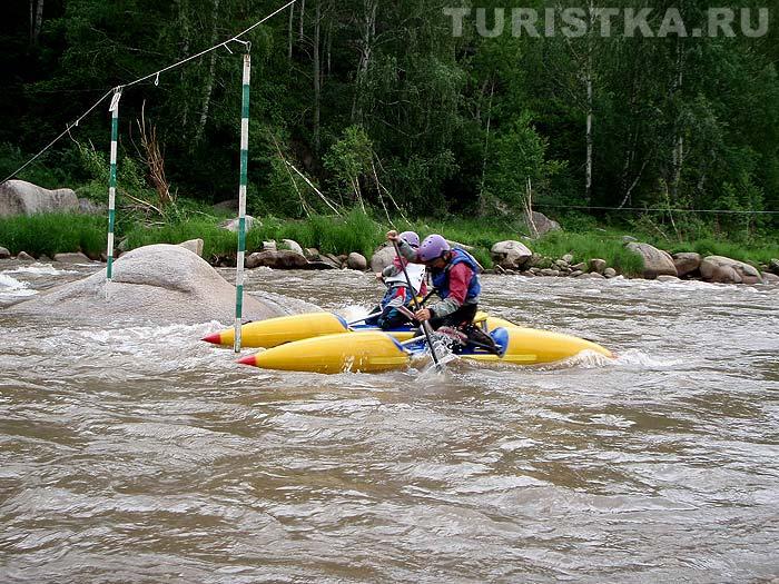 Прохождение ворот