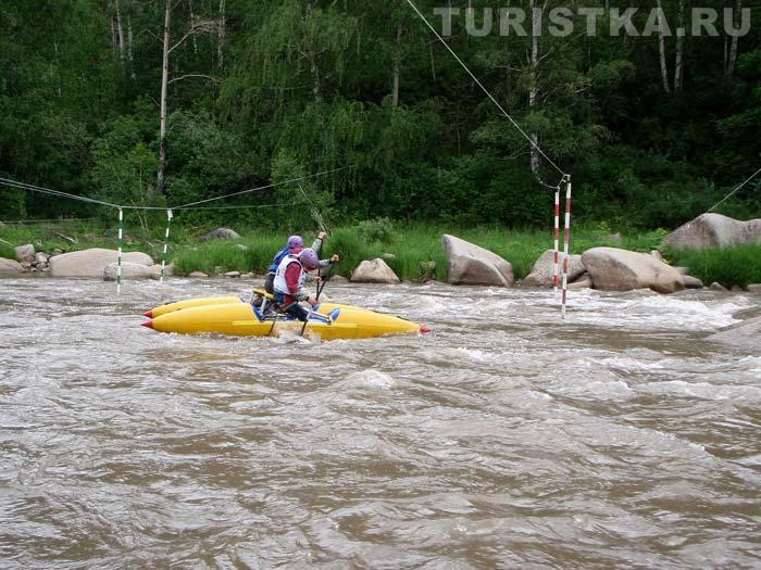 Прохождение обратных ворот