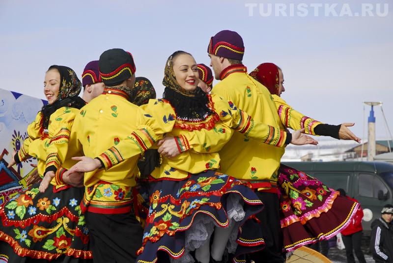 Фестиваль фестивалей Сибирская Масленица