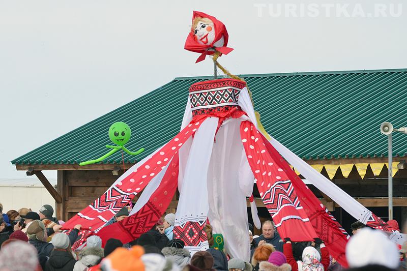 Фестиваль фестивалей Сибирская Масленица