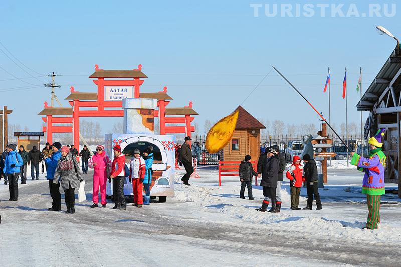Фестиваль фестивалей Сибирская Масленица