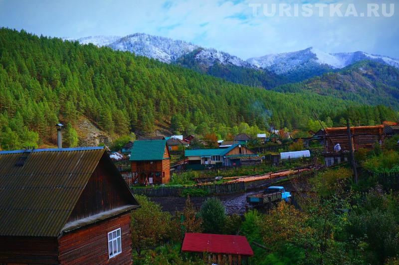 Вид с балкона