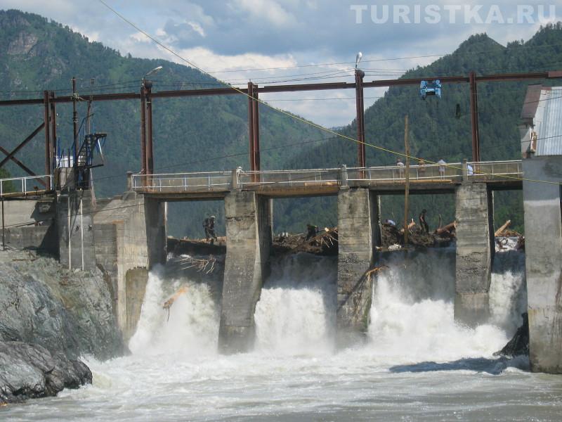 Чемальская ГЭС