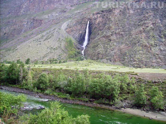 Живописная дорога к устью Чульчи