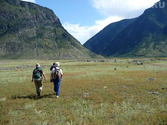 Начало дороги на Учар