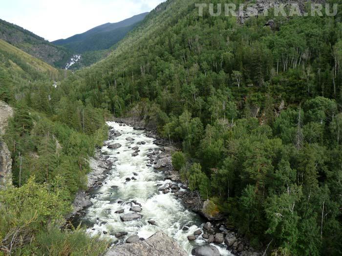 Учар издалека