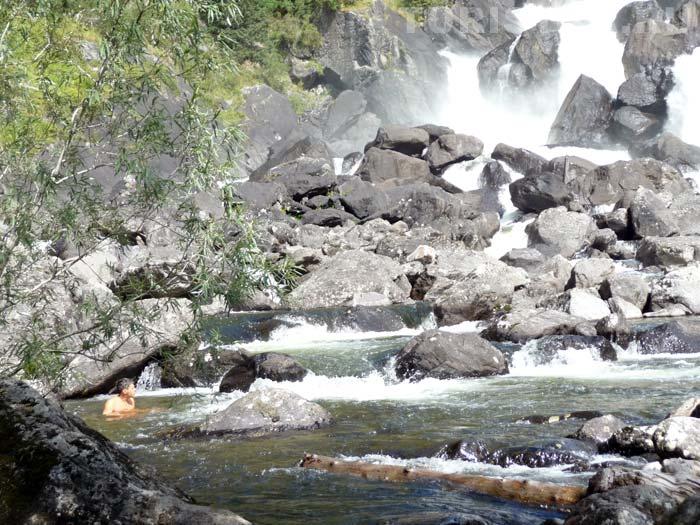 Купание под Учаром